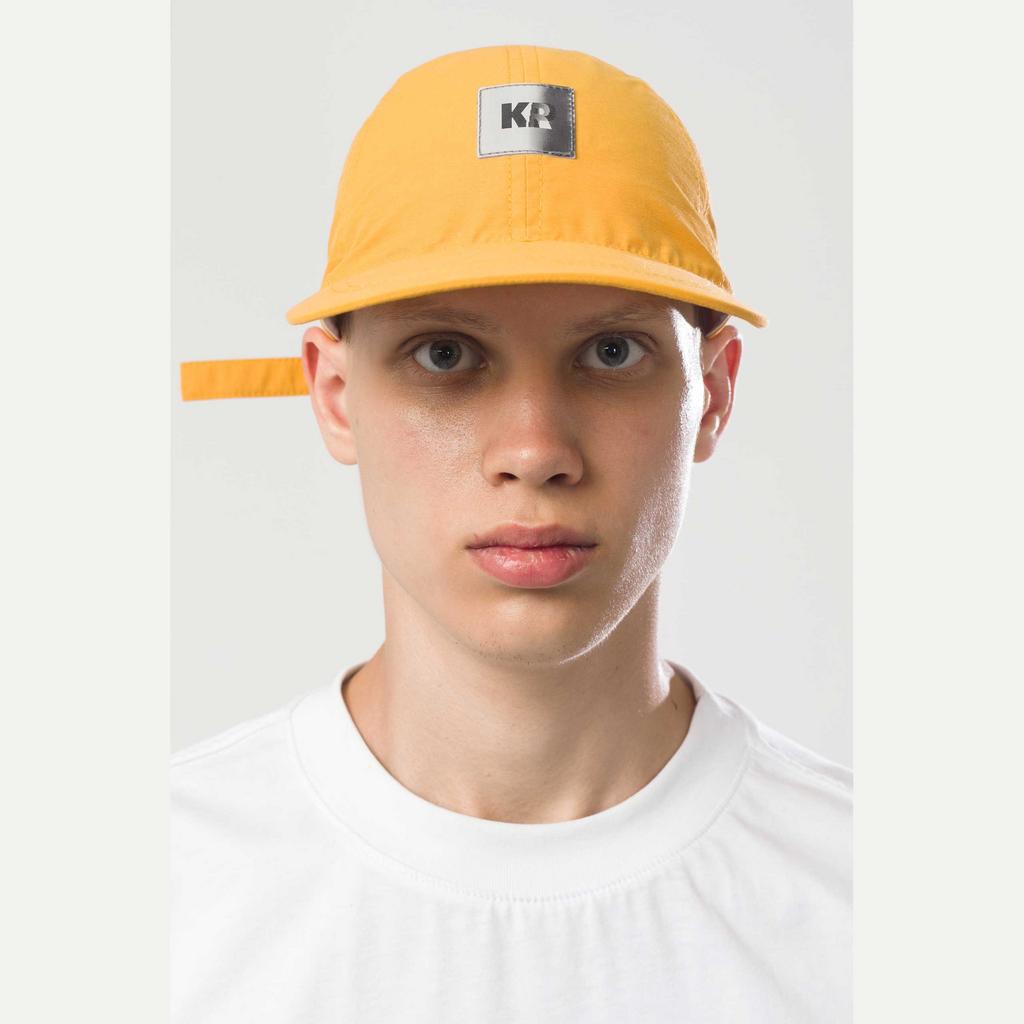Кепка CODERED Fact Горчичный яркий