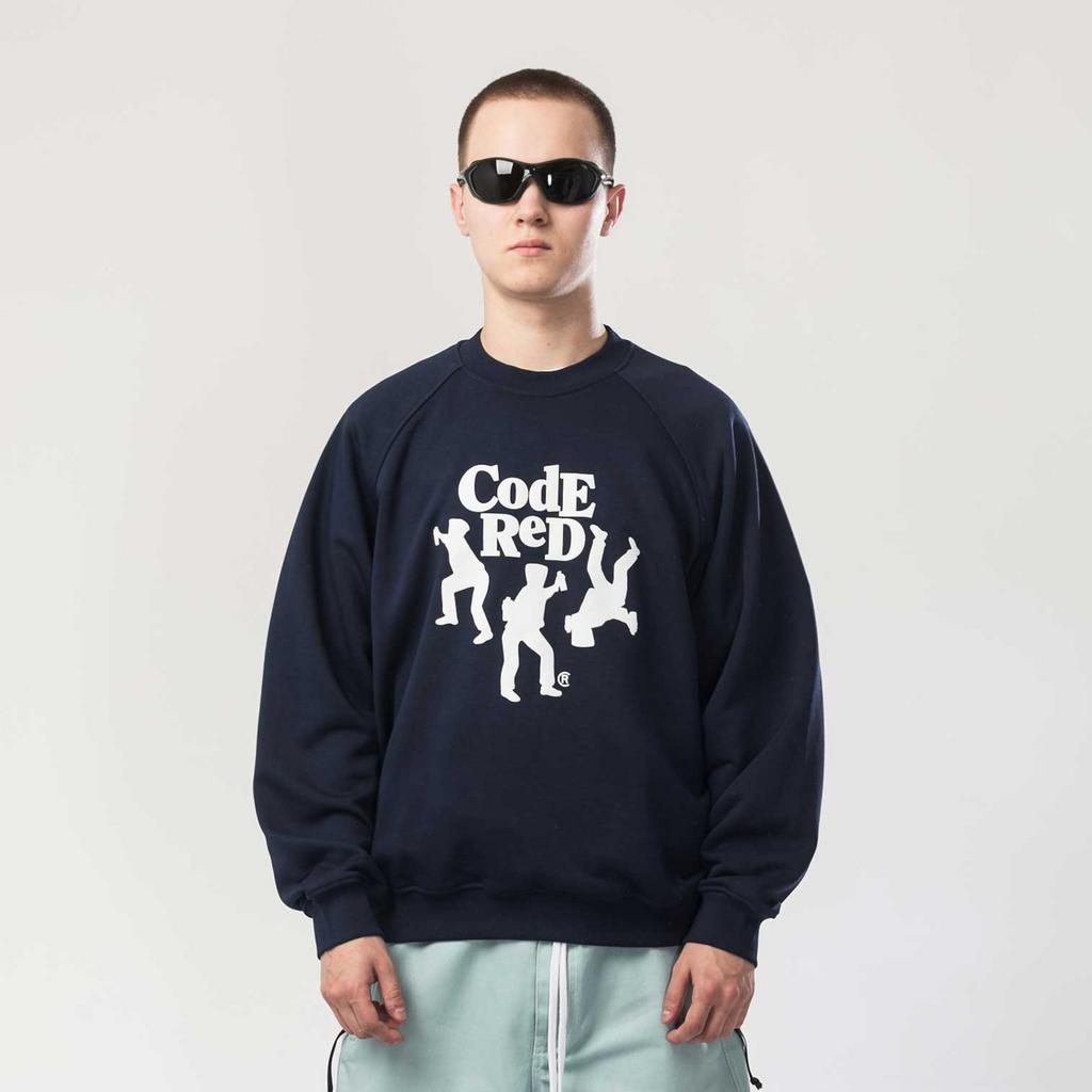 Толстовка-крюнек CODERED Firm Wide Light Reddy Boy Нэви