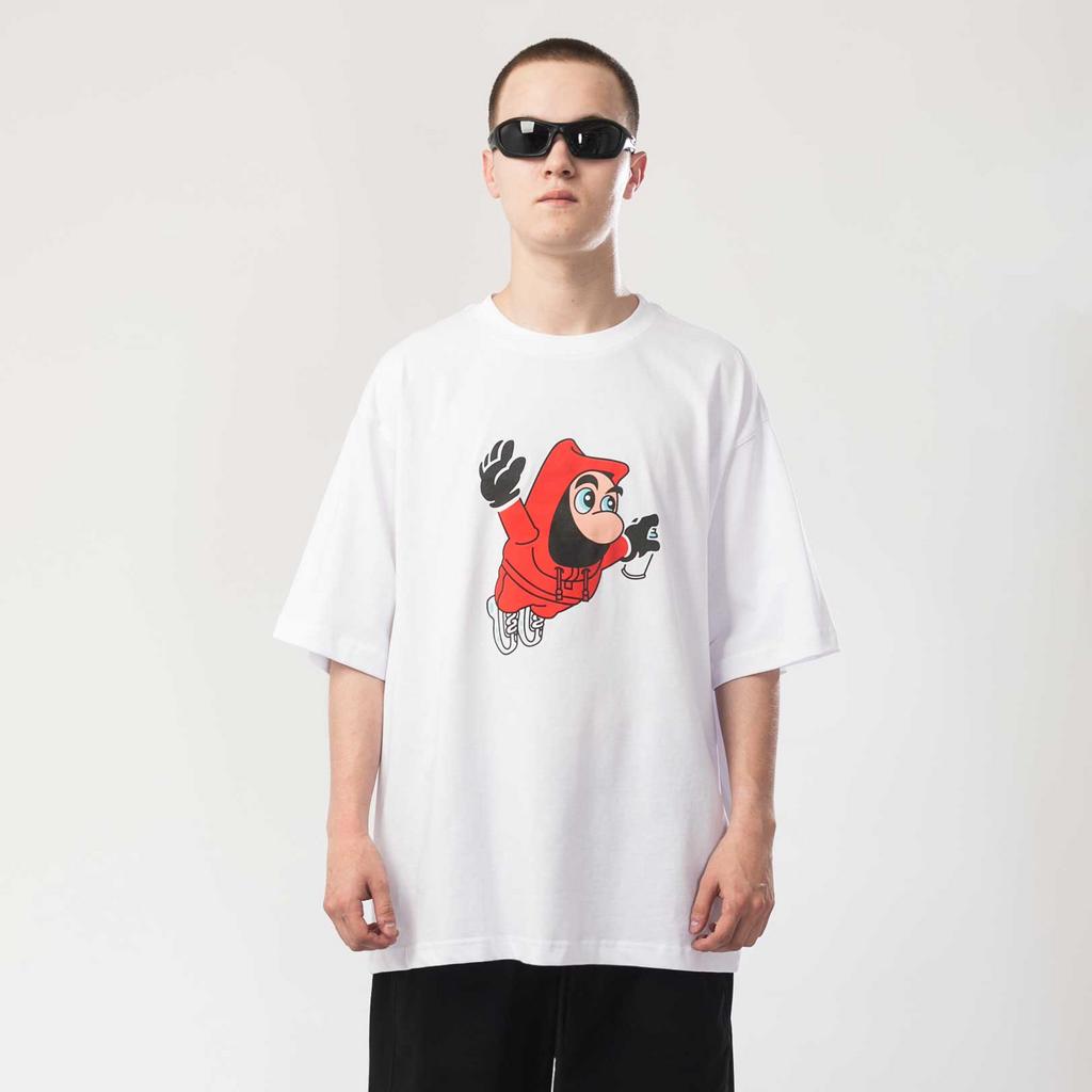 Футболка CODERED Over T Redio Белый