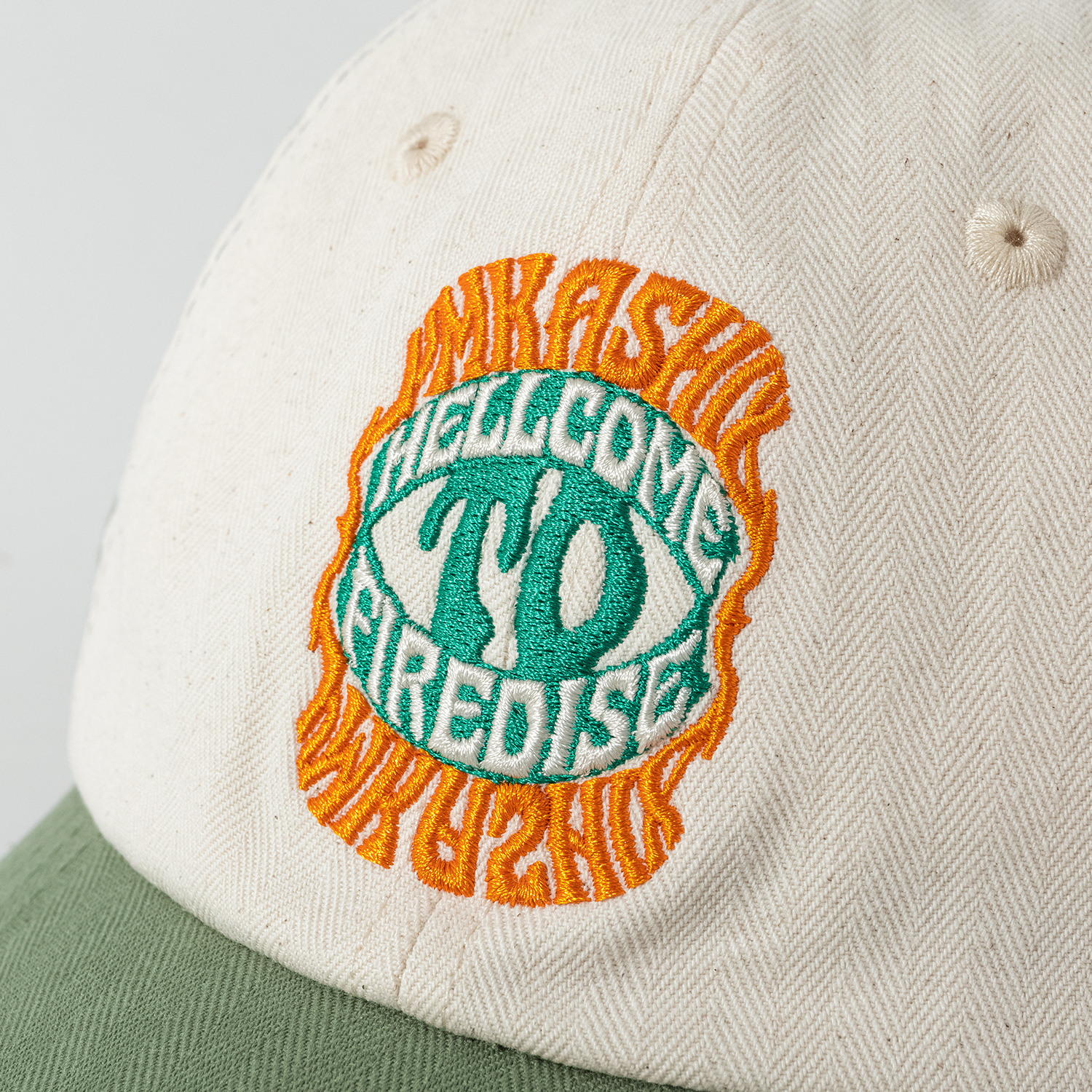 Кепка Ymkashix Acid HTF