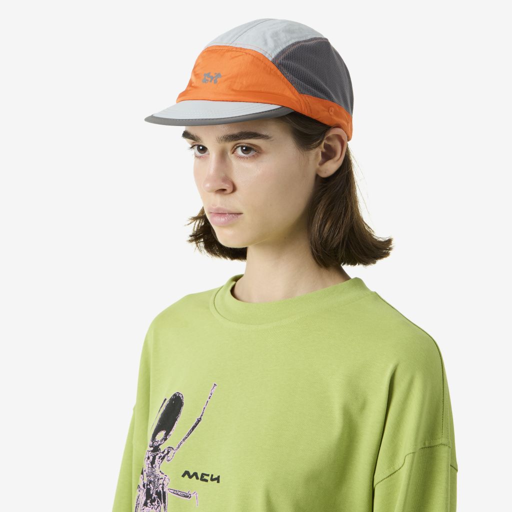 Кепка Меч CAP 5P M Grey/Orange/Charcoal