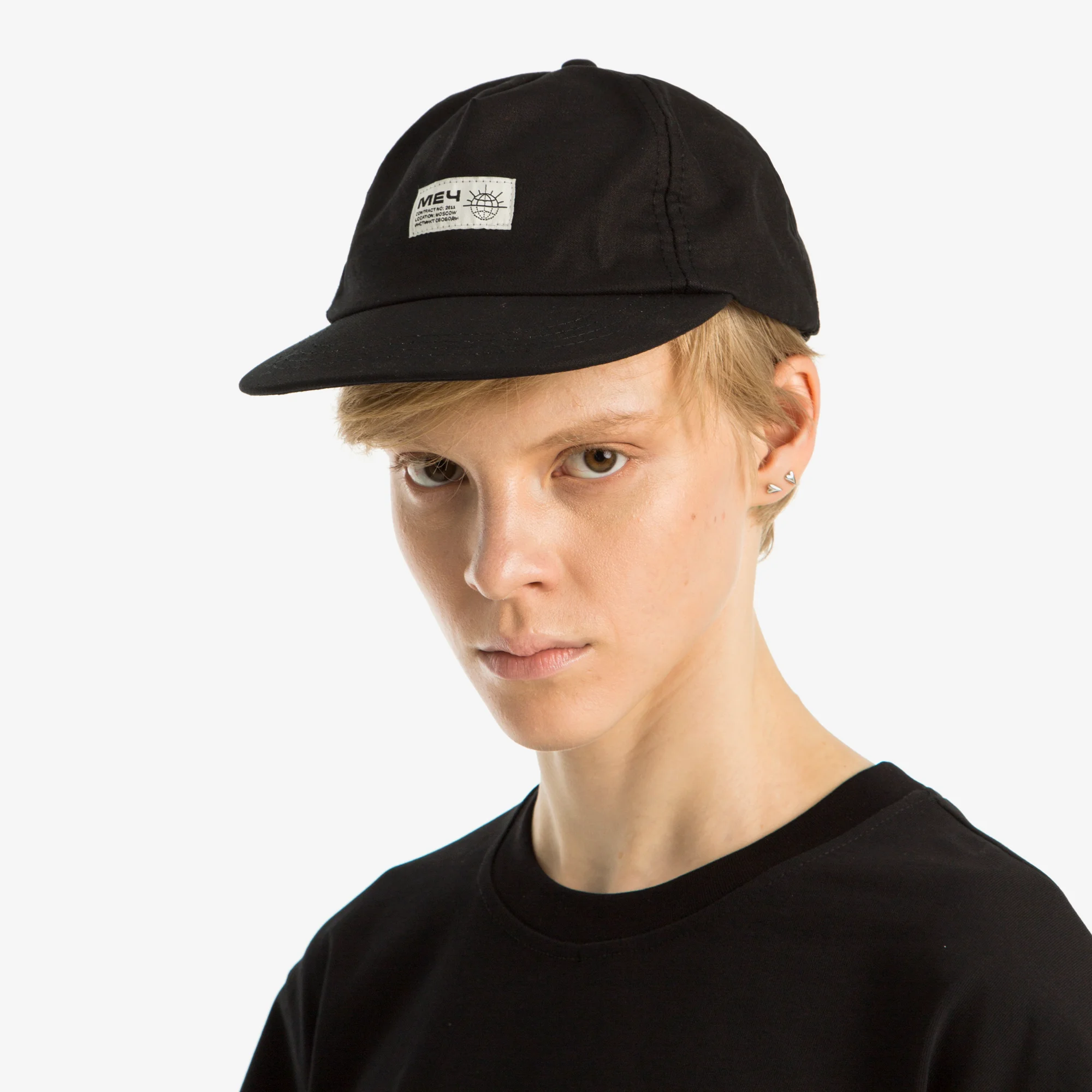 Кепка Меч CAP LABEL Black