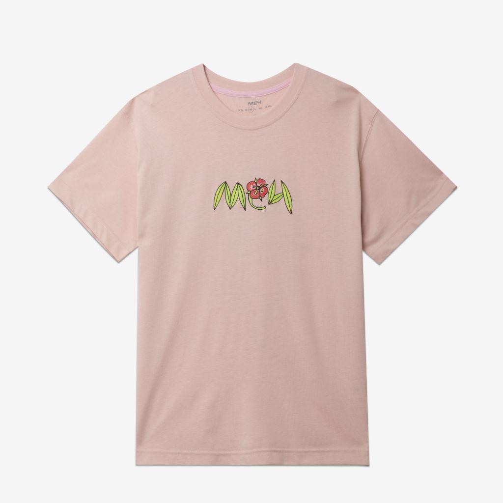 Футболка Меч TS FLOWER Pale Pink