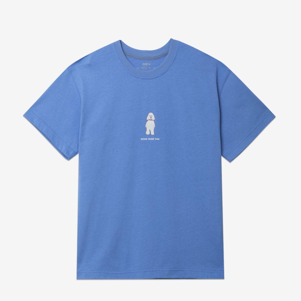 Футболка Меч TS DOGS FAN Electric Blue