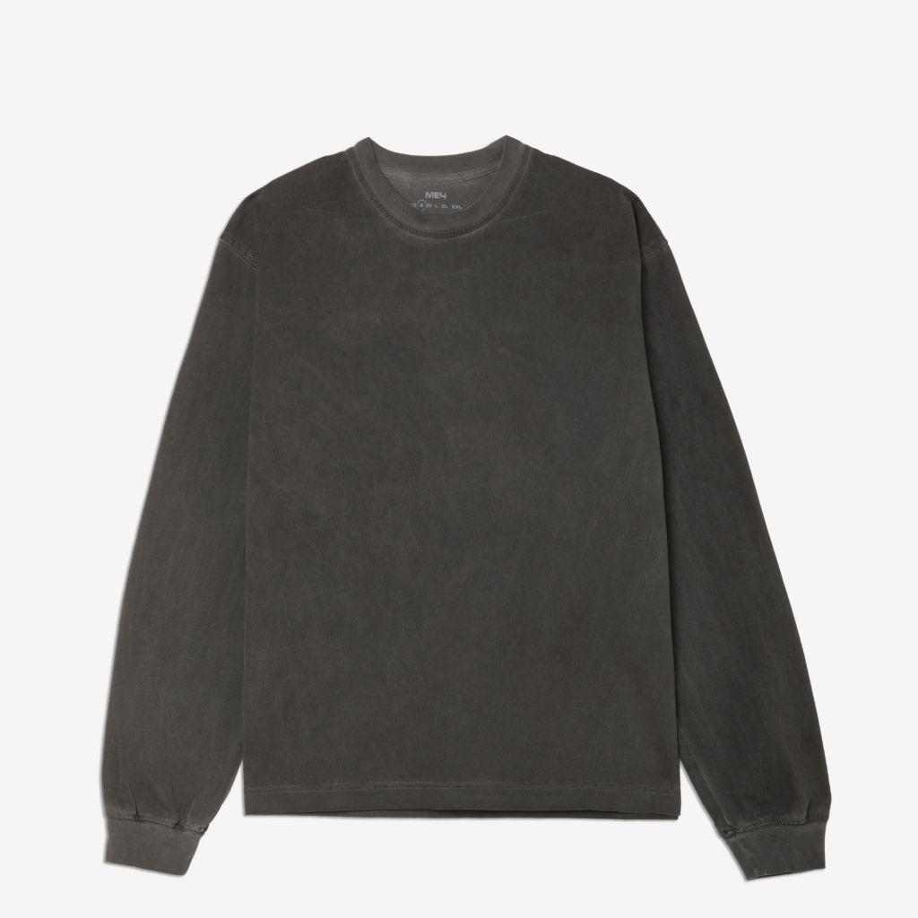 Лонгслив Меч LS GARMENT DYED Grey