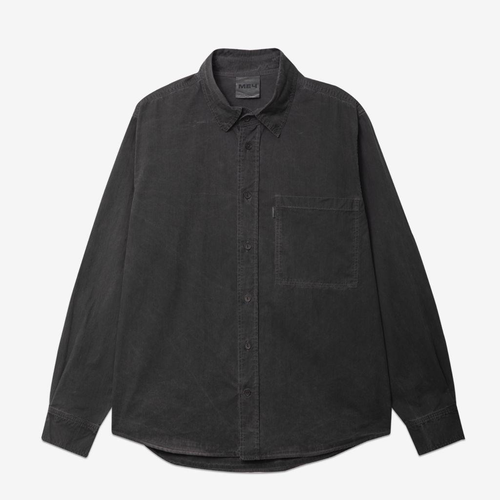 Рубашка Меч SHIRT GARMENT DYED Grey