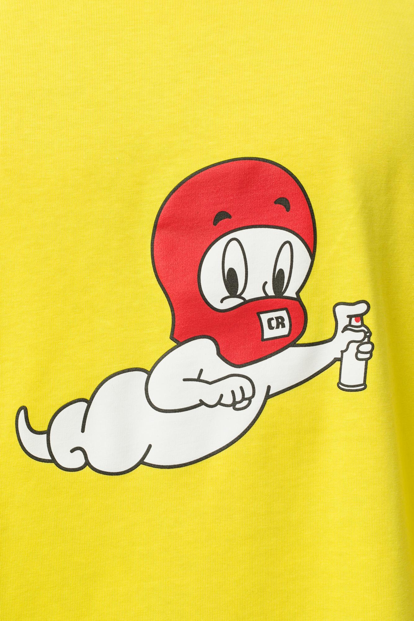 Футболка CODERED Wide T Ghostwriter Жёлтый