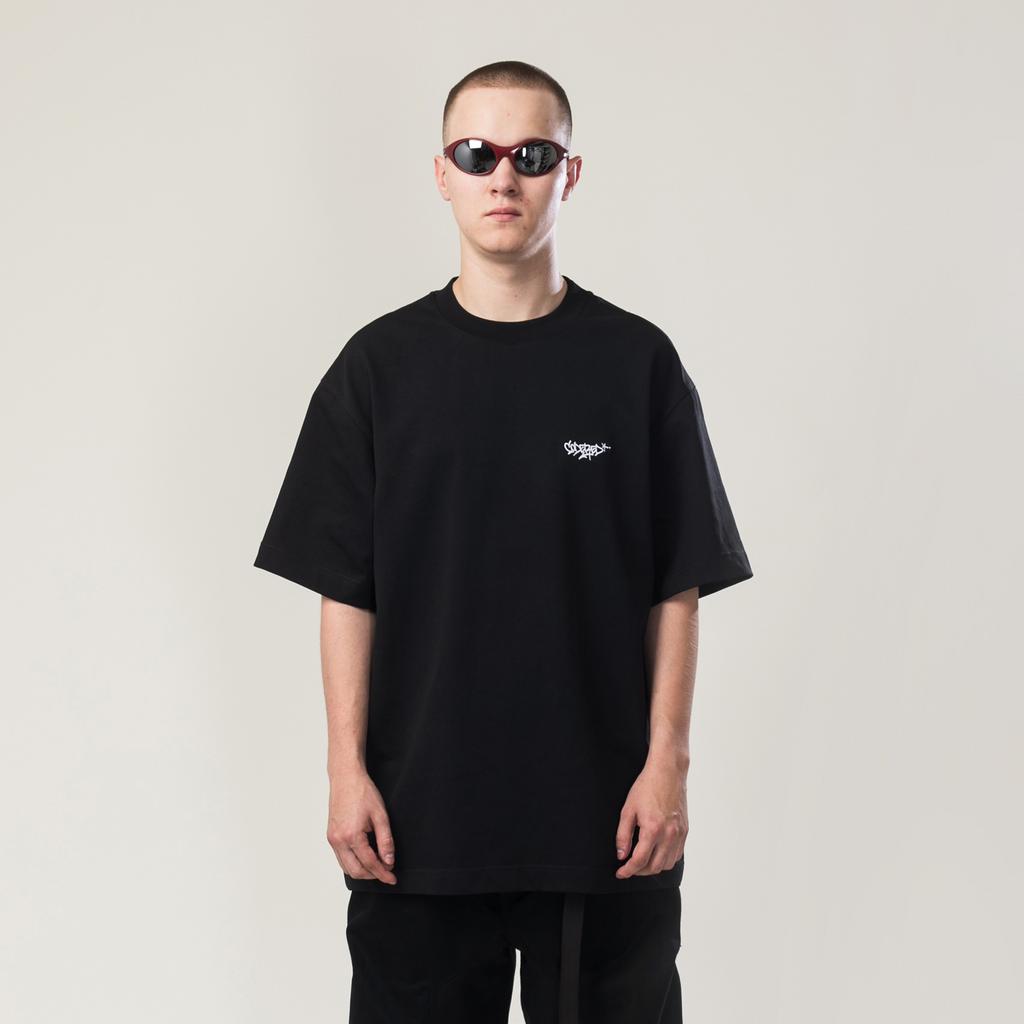 Футболка CODERED Stage Small Tag Чёрный