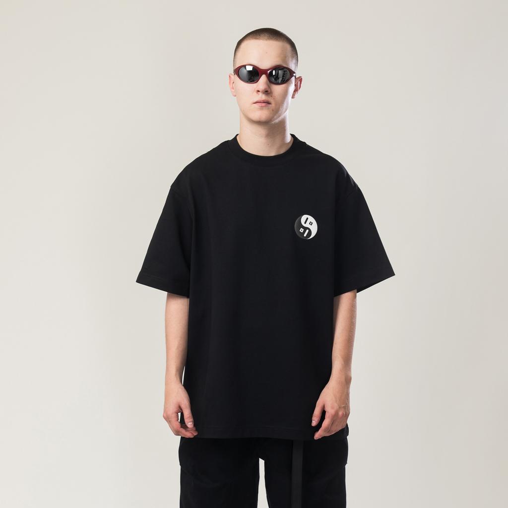 Футболка CODERED Stage Yin & Yang Чёрный