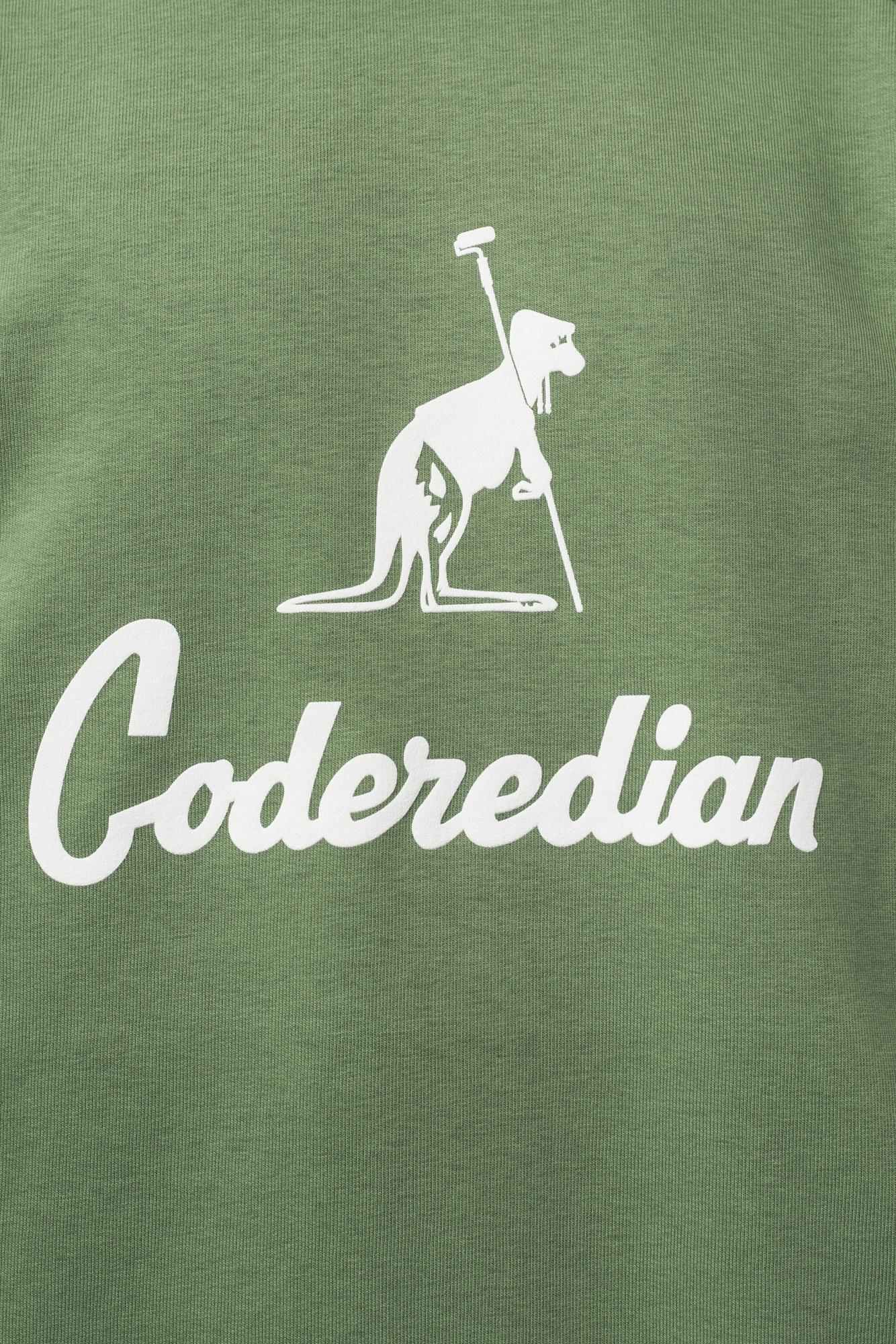 Толстовка-крюнек CODERED Firm Wide Light Coderedian Эвкалипт