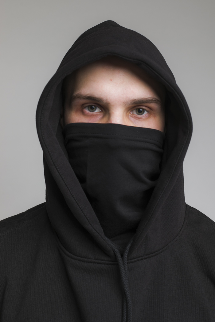 Толстовка CODERED Base Hoodie Summer Черный