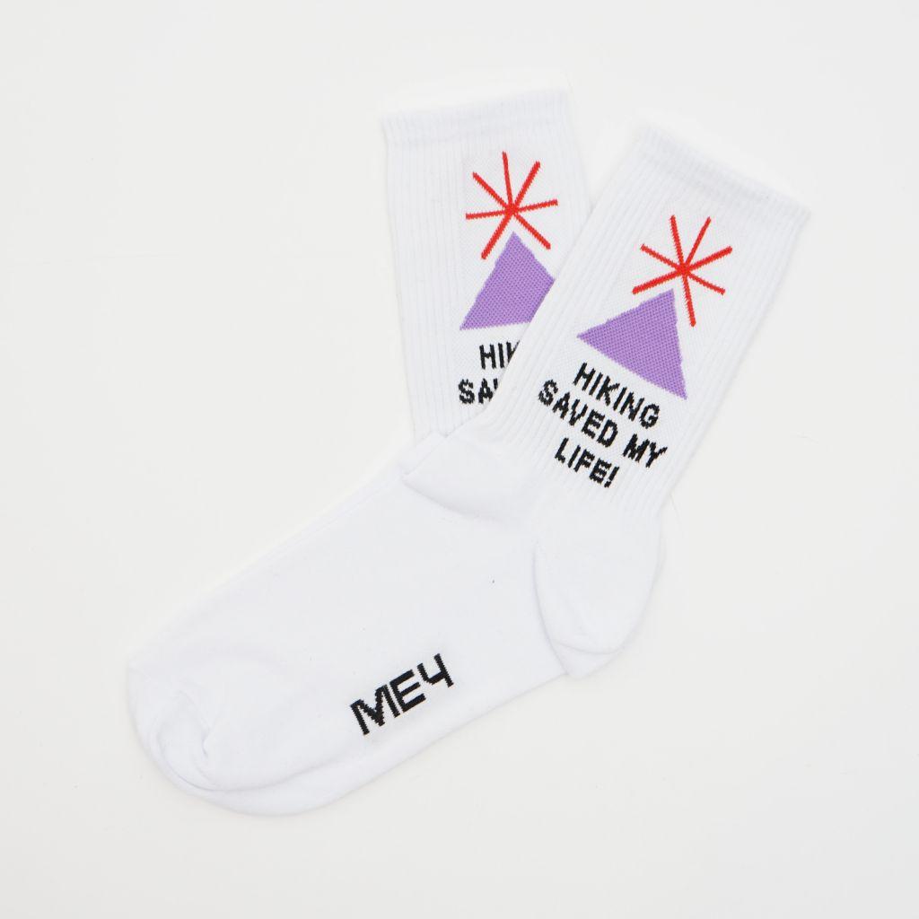 Носки Меч SK Hiking White