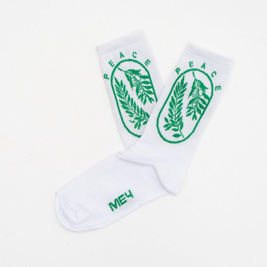 Носки Меч SK PEACE White