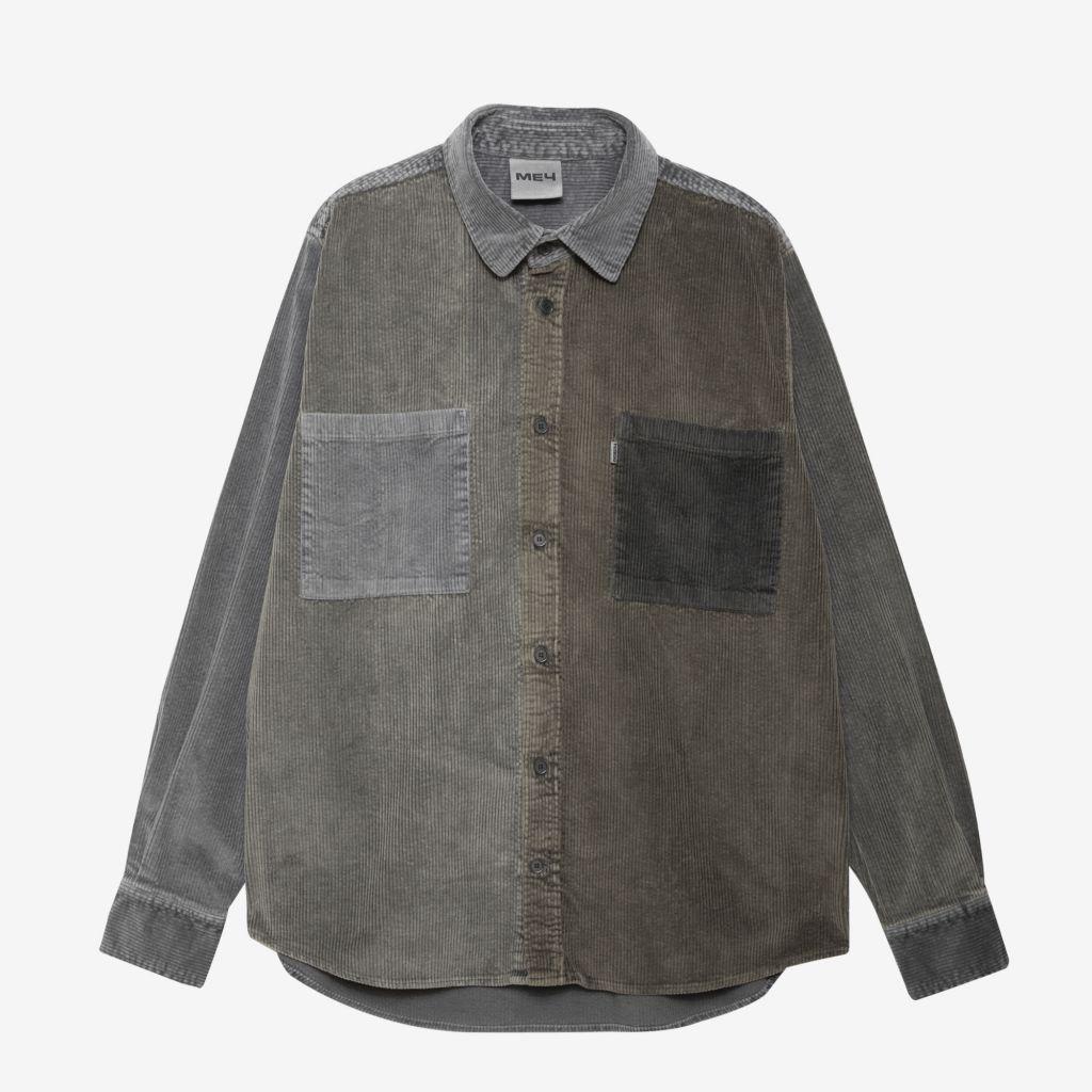 Рубашка Меч PATCHWORK CORDUROY SHIRT