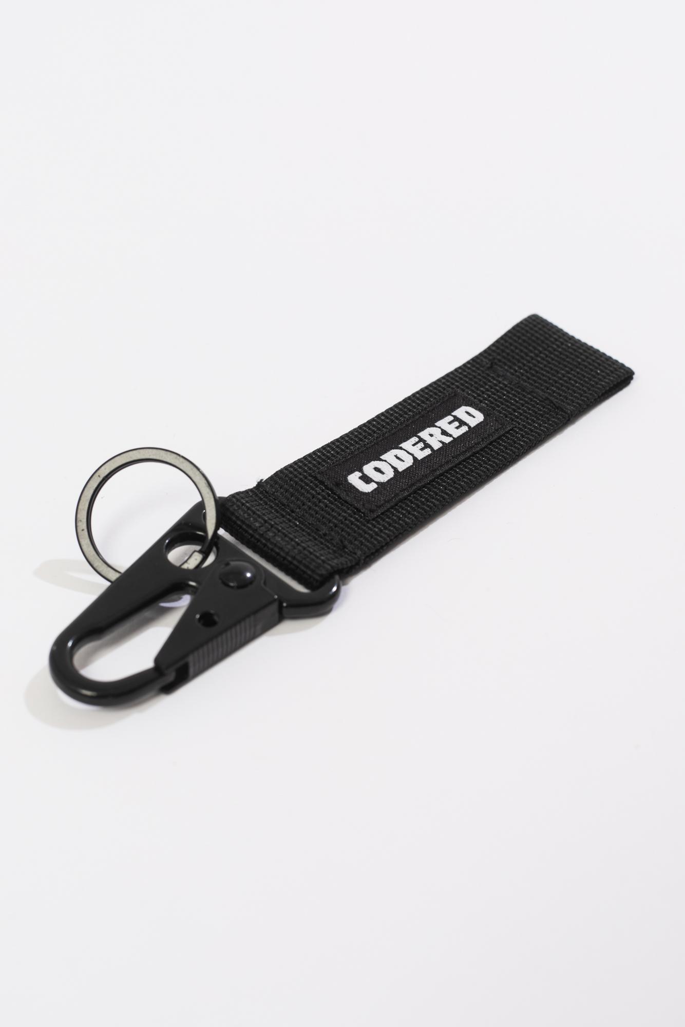 Брелок CODERED Key Strap Черный