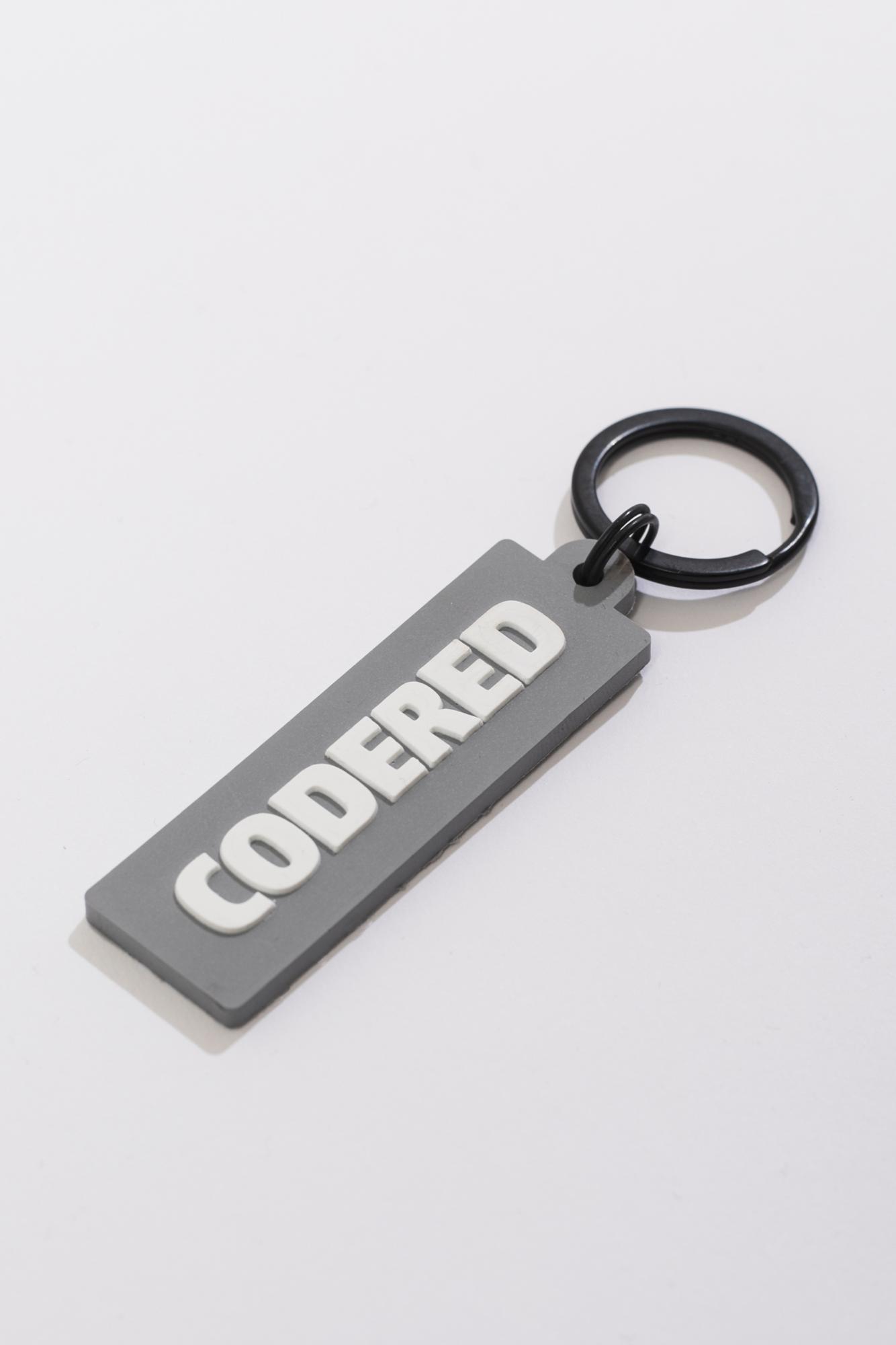Брелок CODERED Key Box Серый
