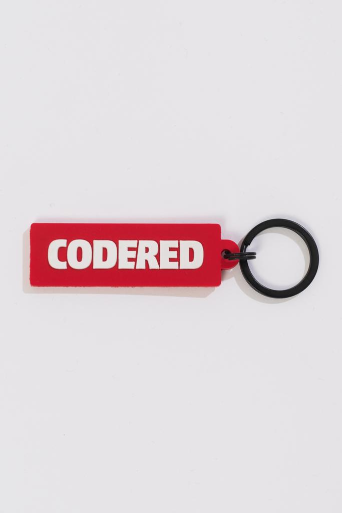 Брелок CODERED Key Box Красный