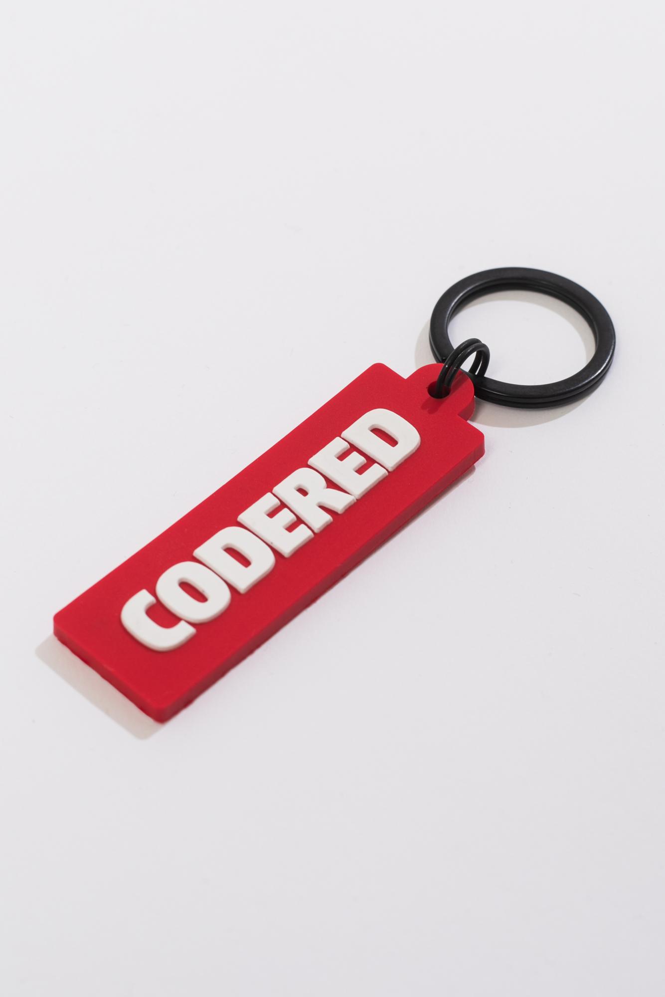 Брелок CODERED Key Box Красный
