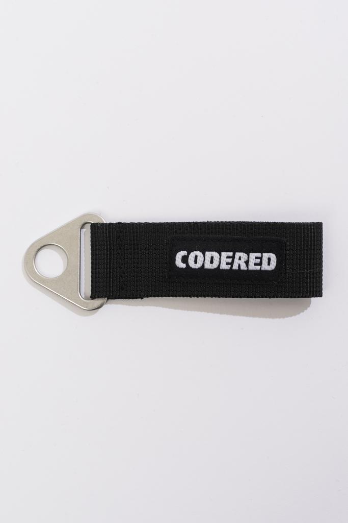 Брелок для ключей CODERED Towstrap Чёрный