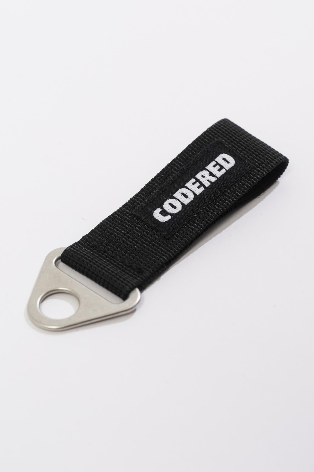 Брелок для ключей CODERED Towstrap Чёрный