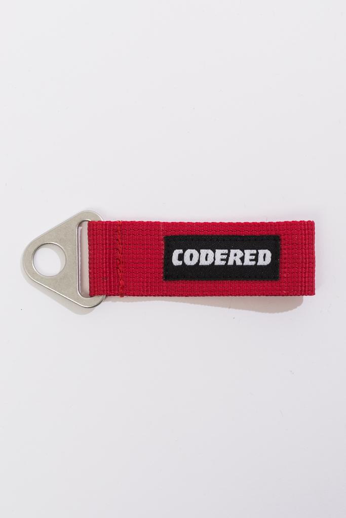 Брелок для ключей CODERED Towstrap Красный