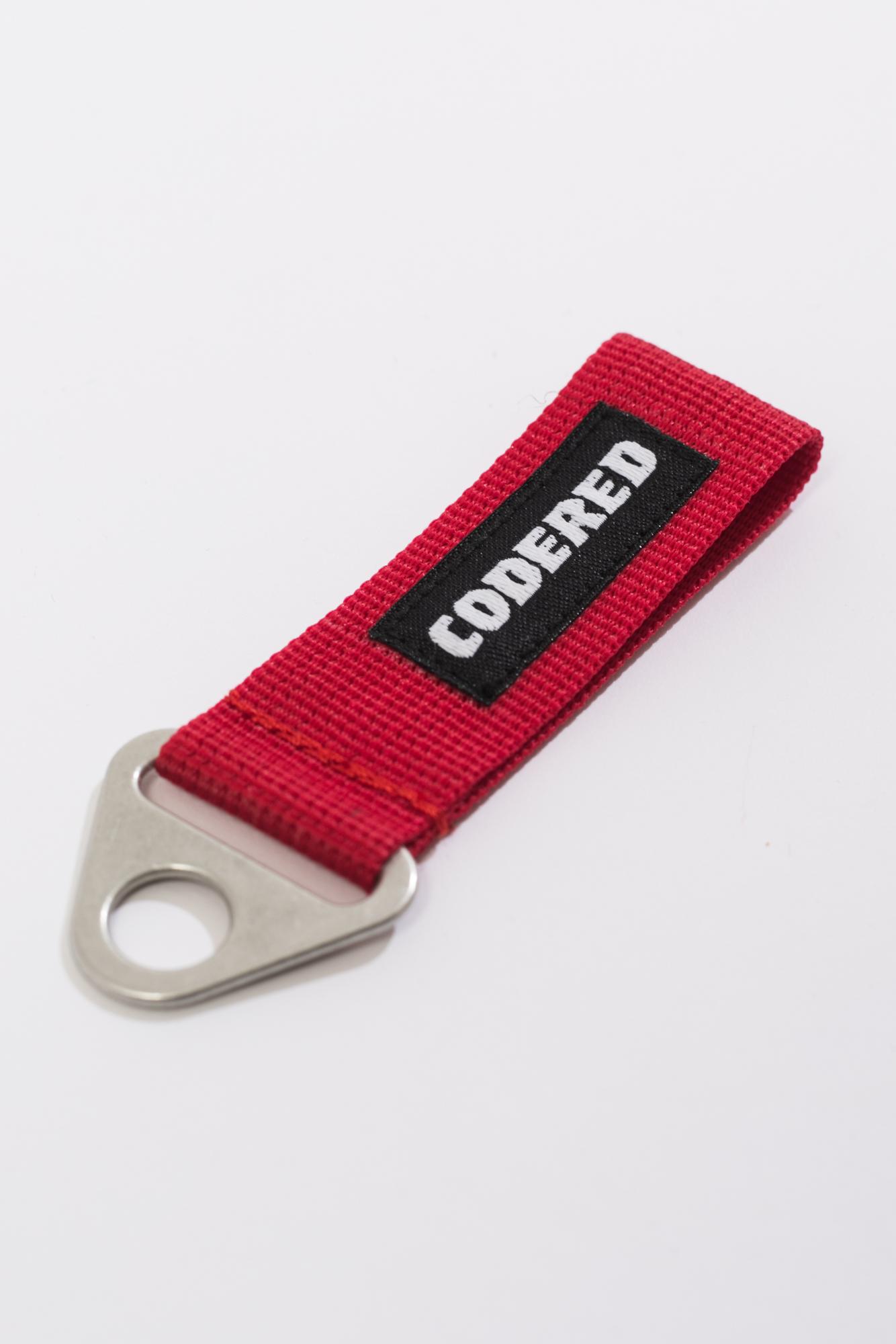 Брелок для ключей CODERED Towstrap Красный