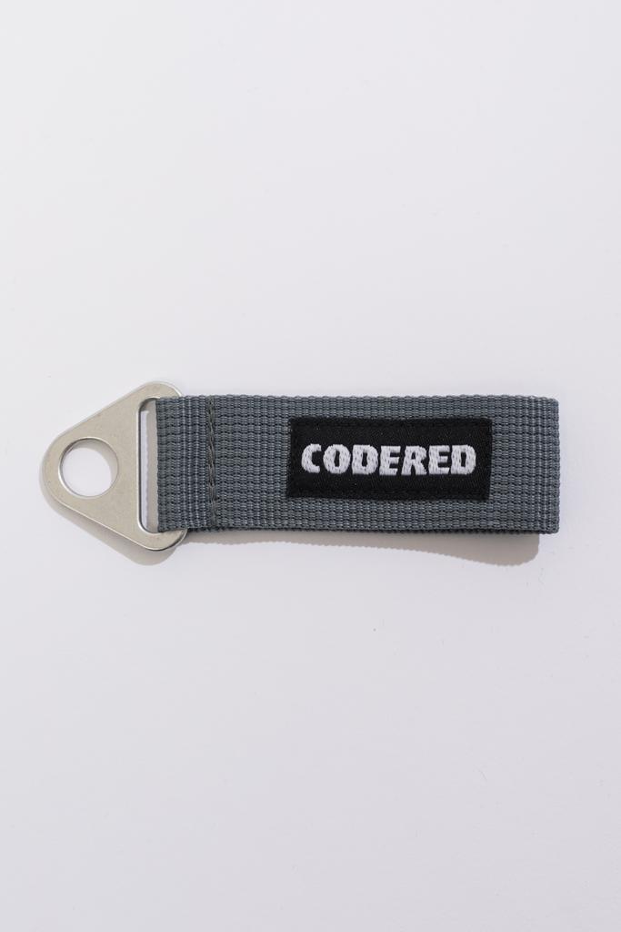 Брелок для ключей CODERED Towstrap Серый