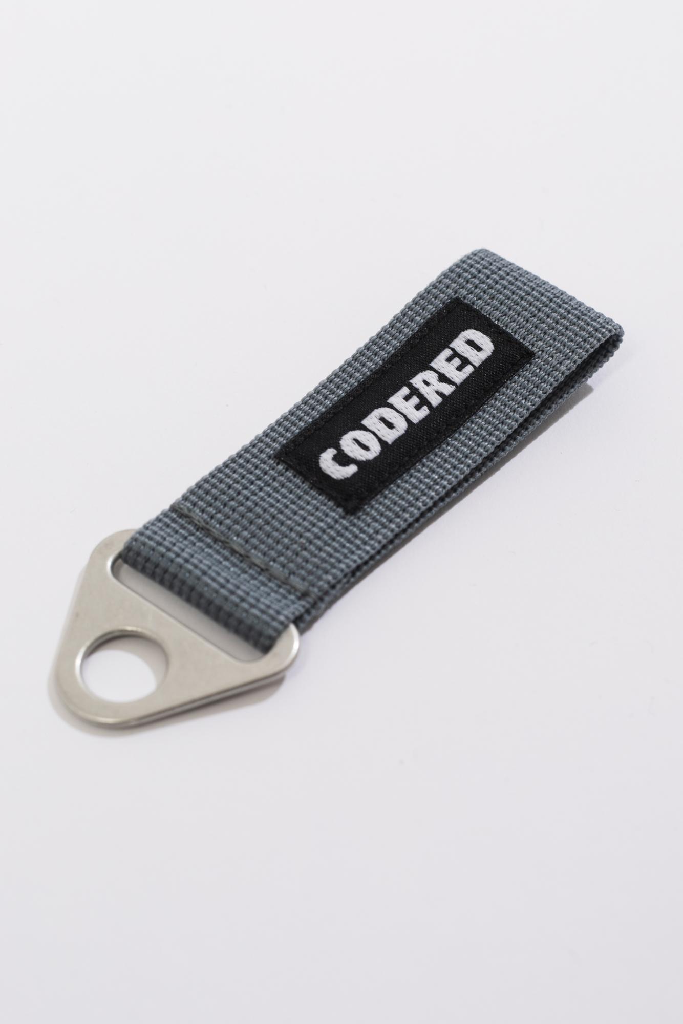 Брелок для ключей CODERED Towstrap Серый