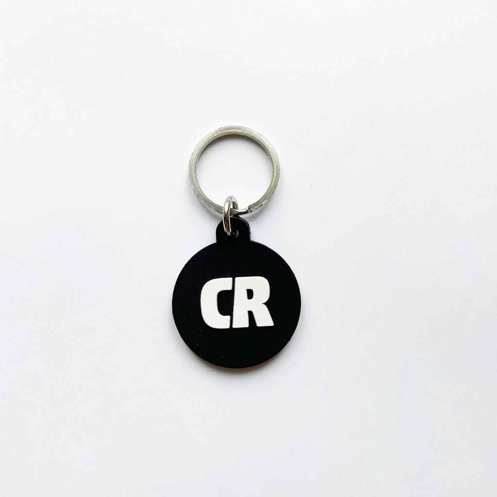 Брелок CODERED Key Round CR Черный