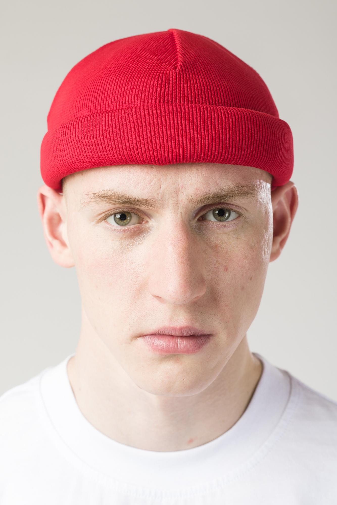 Шапка CODERED Incognito Красный