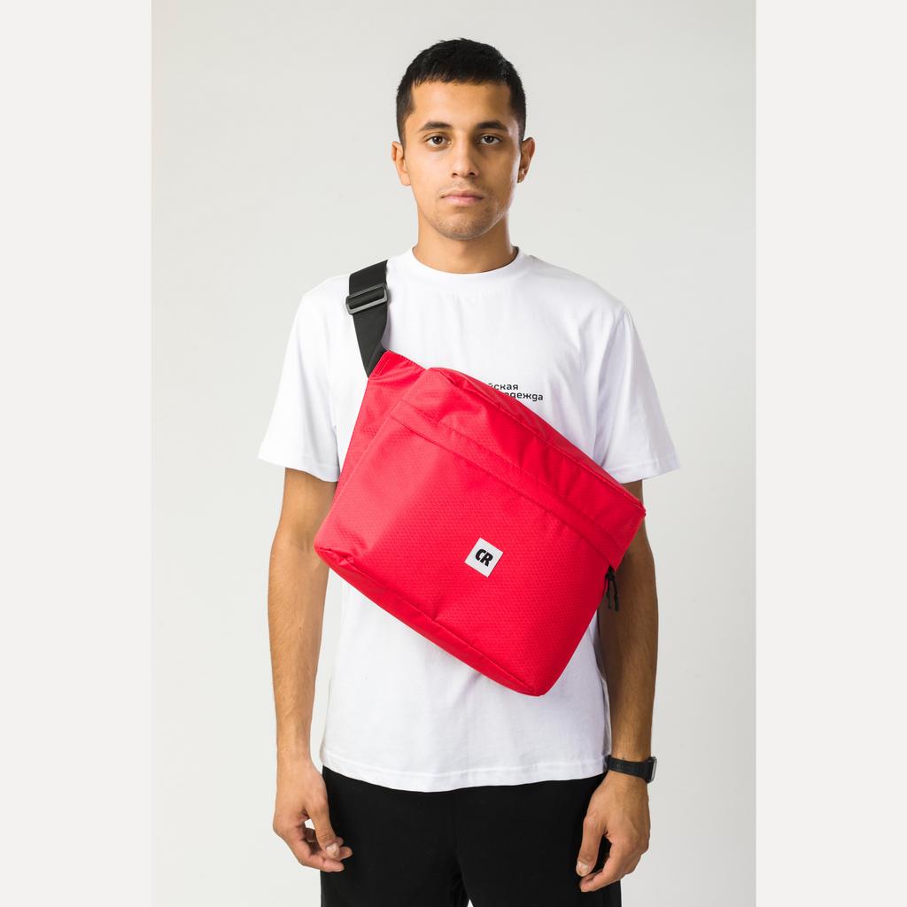 Сумка поясная CODERED Big Bag 600 ml Красный Таслан