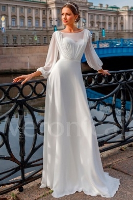 простые свадебные платья в спб