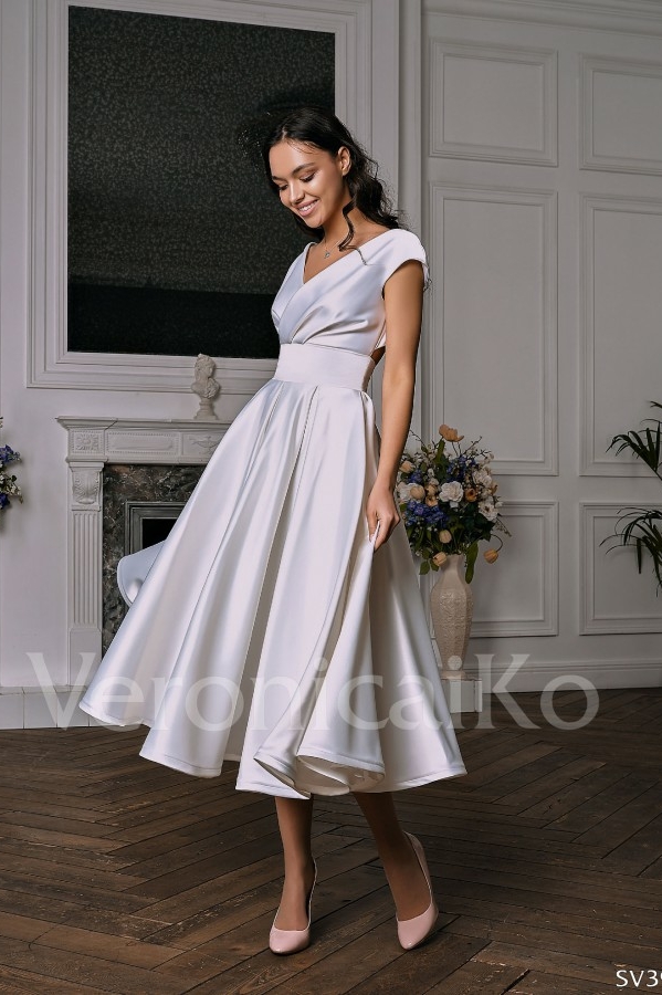 Свадебное платье миди Veronicaiko - SV390