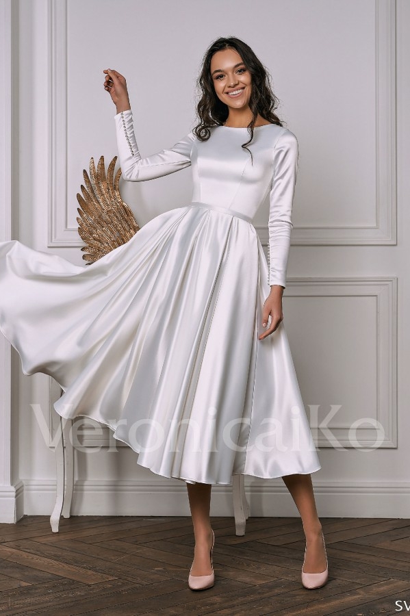 Свадебное платье Миди Veronicaiko - SV392
