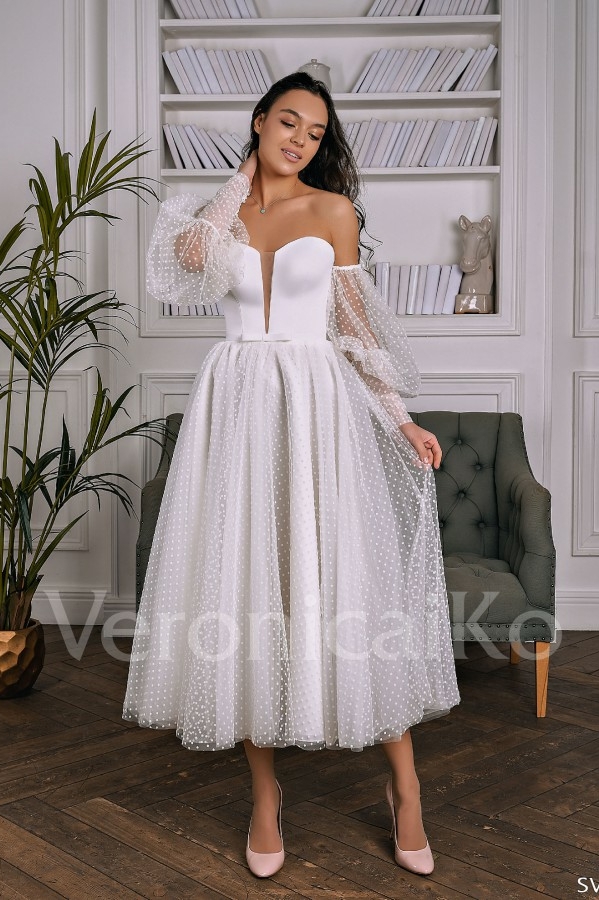 Свадебное платье Миди Veronicaiko - SV394