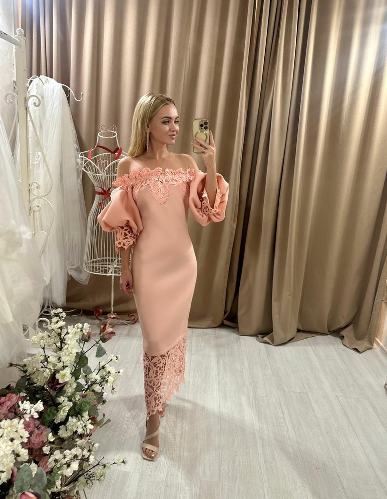 Вечернее платье Like Miracle - Estelle pink