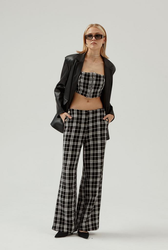 Брюки "TWEED"