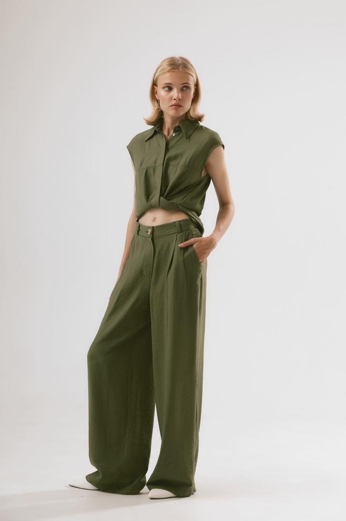 Брюки "LINEN"