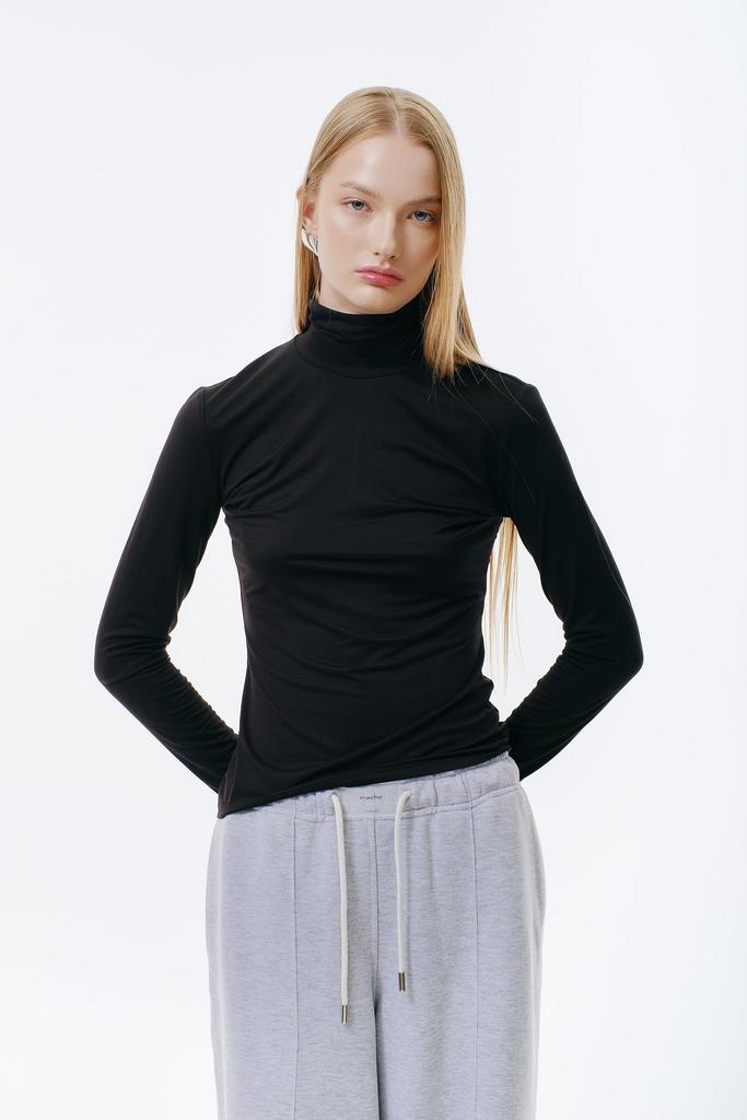 Водолазка из тонкой вискозы