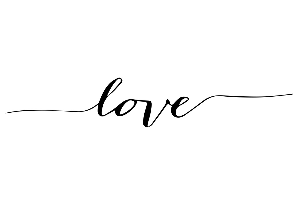 Открытка "Love"