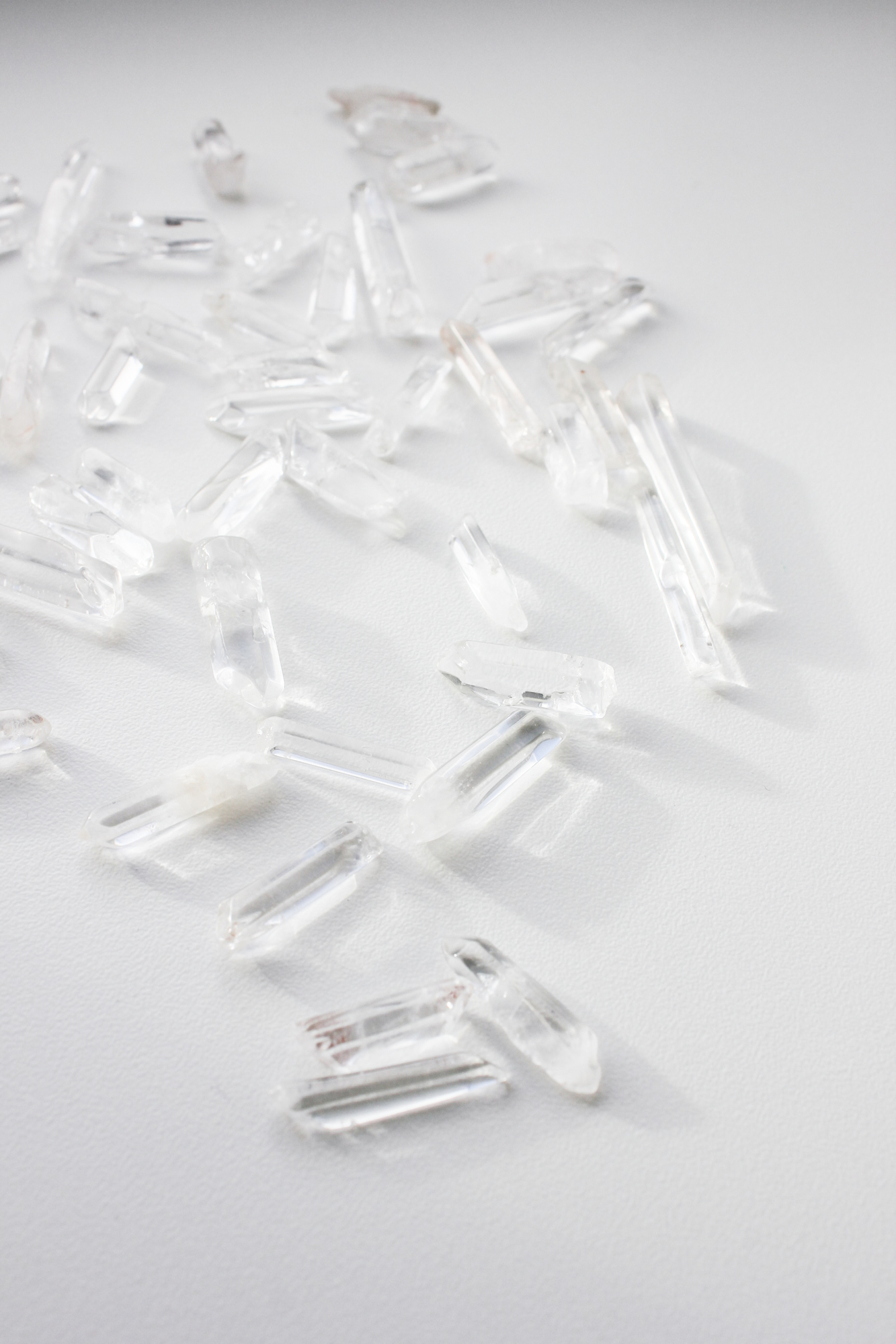 Горный хрусталь - набор 6шт