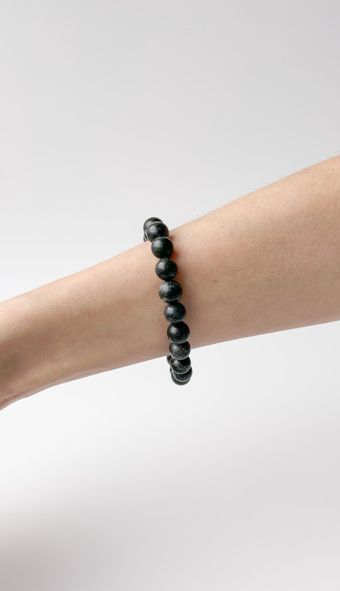 Браслет из змеевика