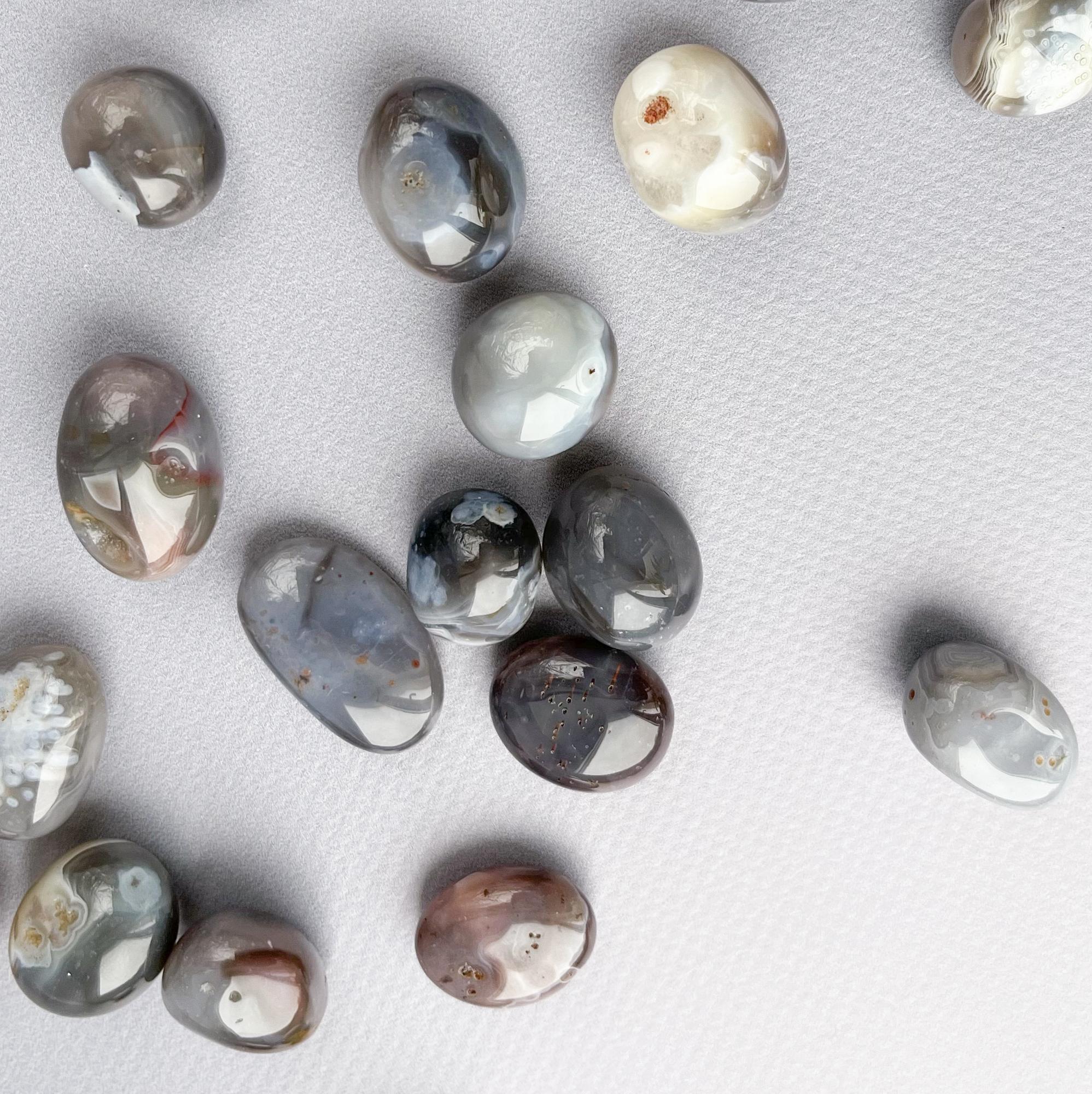 Агат - галтовка