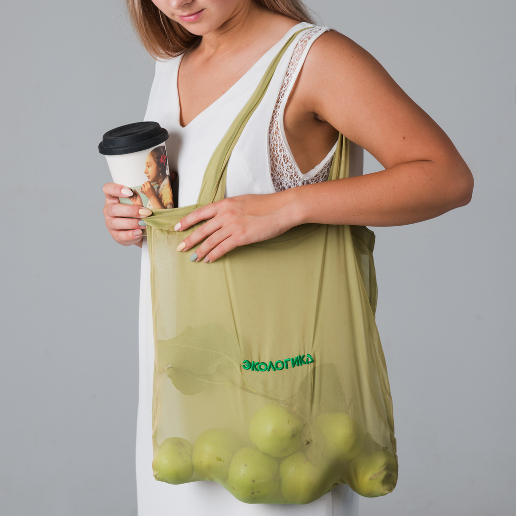 Сумка Экологика Олив Green 40