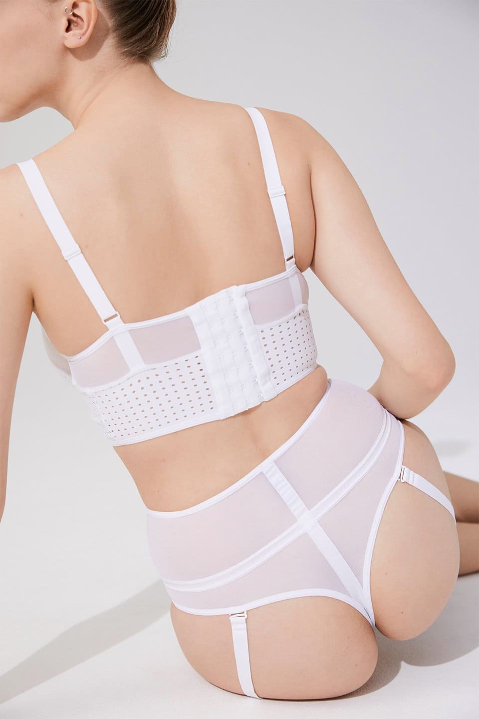 Бюстгальтер бюстье спейсер с перфорацией Opaak CELINE Perforation