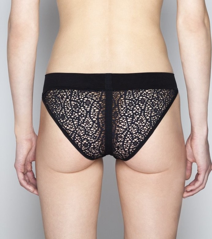 Трусы слипы Opaak SAGAN Lace
