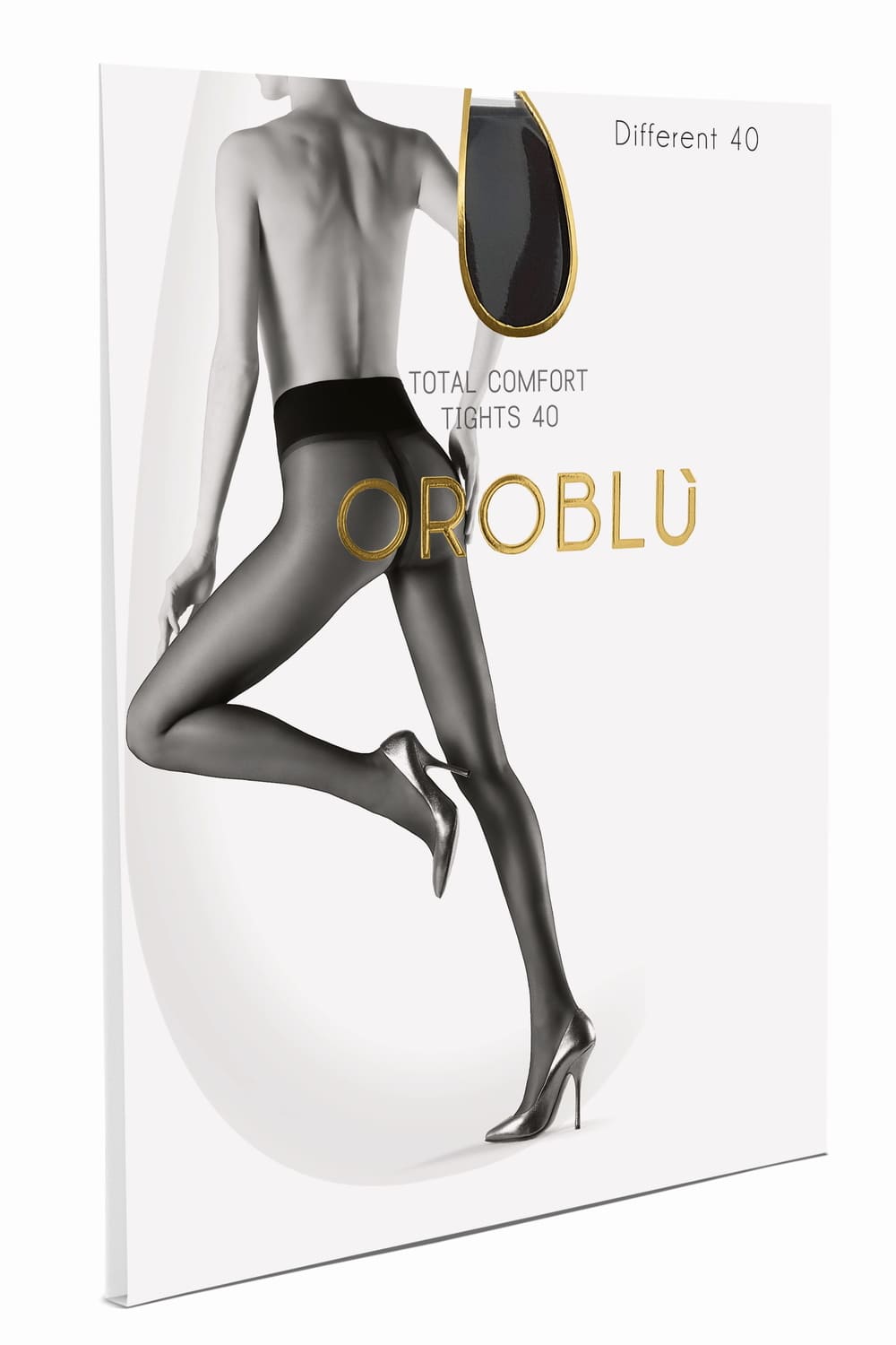Колготки классические Oroblu Different 40