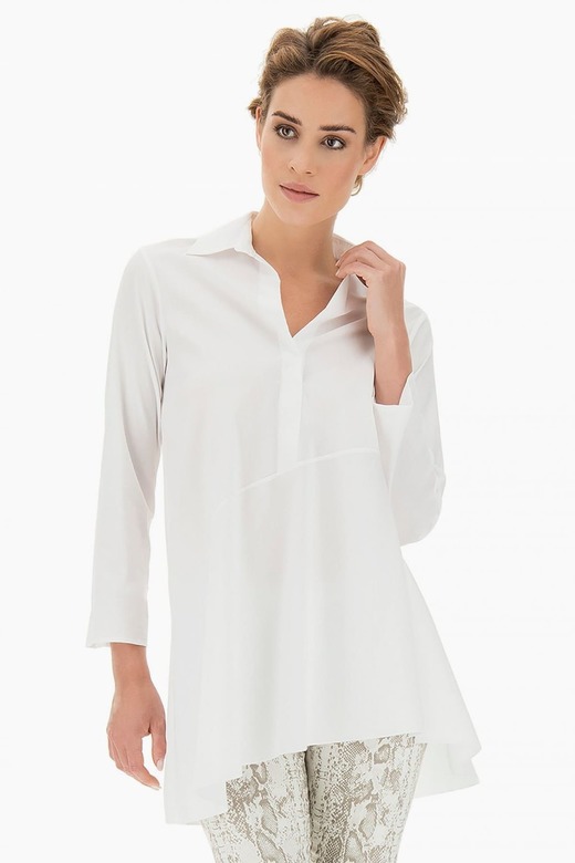 Блуза с длинными рукавами из хлопка Oroblu VOBT66088