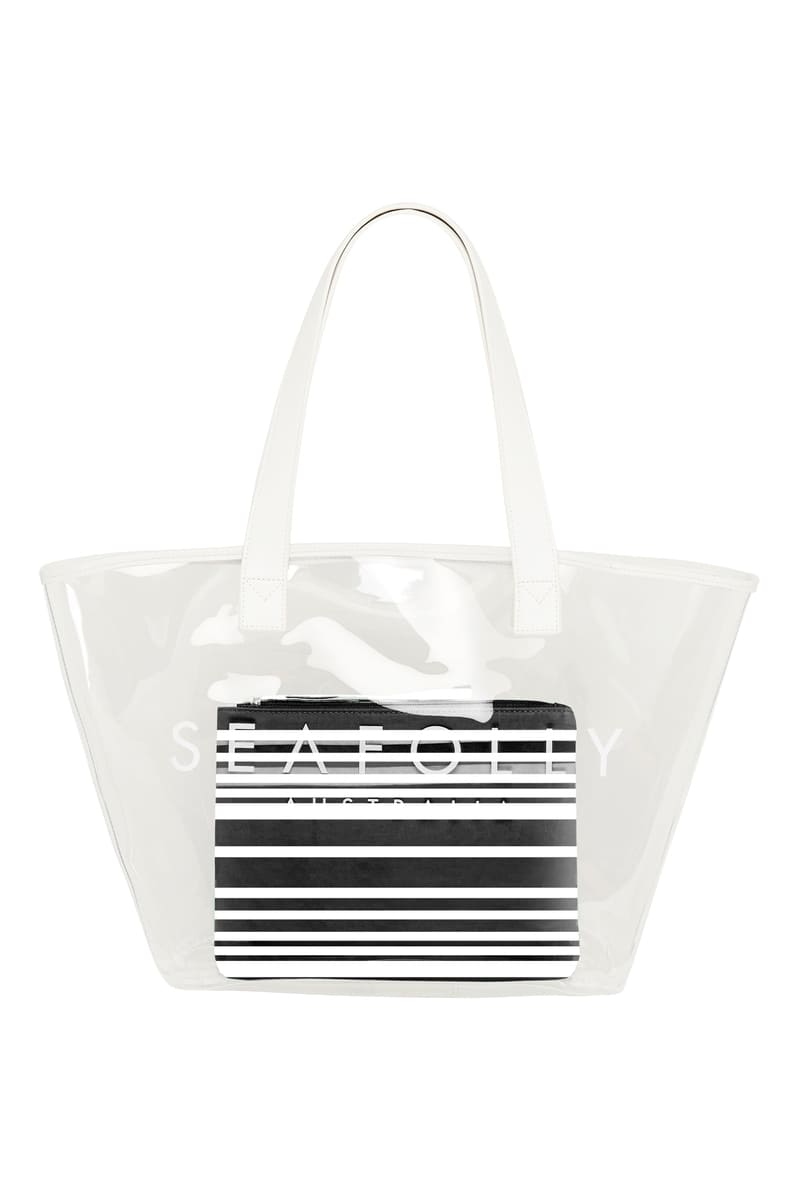 Прозрачная пляжная сумка Seafolly Transparent Tote