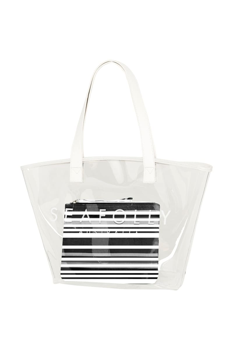 Прозрачная пляжная сумка Seafolly Transparent Tote